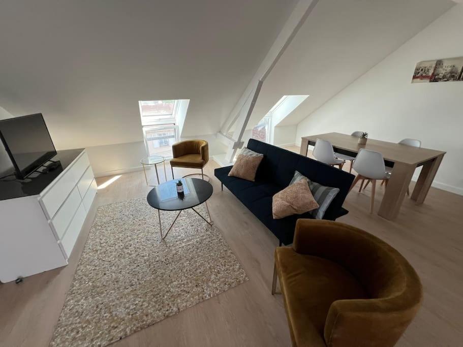 Appartement Neuf Proche Gare Margny-les-Compiegne Zewnętrze zdjęcie